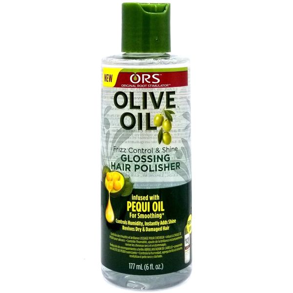 Olive oil hair polisher