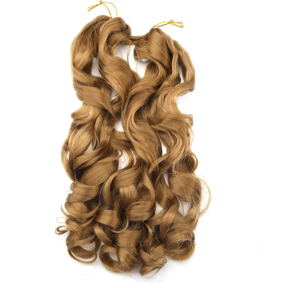 12 inches 400g Curly braiding hair in Color 27