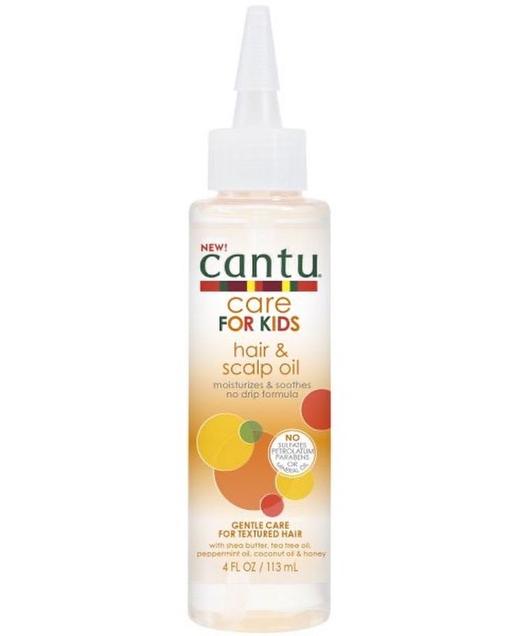 Cantu kids hair and scalp oil