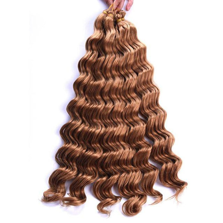 30 DEEP WEAVE CURLY BRAIDING HAIR